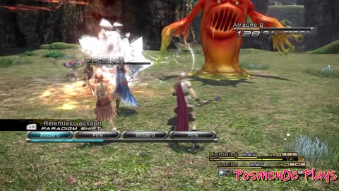 Final Fantasy XIII: Part 27 (The Game Just Went From A 0 To A XIII)