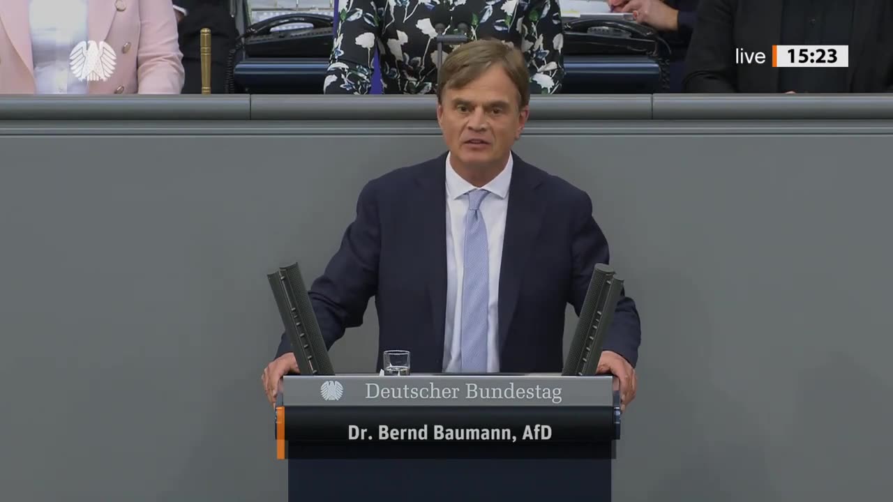 Bernd Baumann zur historischen Niederlage von Friedrich Merz - AfD-Fraktion im Bundestag
