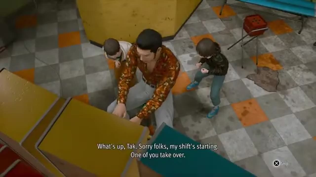 Lost Judgment Day 8. No mic. Not Feeling Up For it.