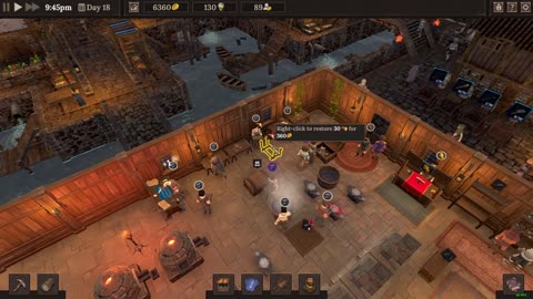 Blacksmith Master| How to AUTOMATE WAREHOUSE RESTOCKING - Guide 2025