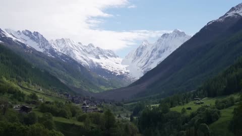 In Memory of the village of Blatten Switzerland