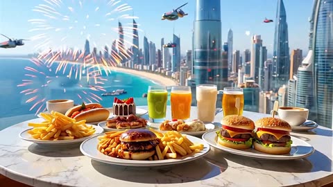 The Most Luxurious-Looking Meal: Pure Gastronomic Satisfaction