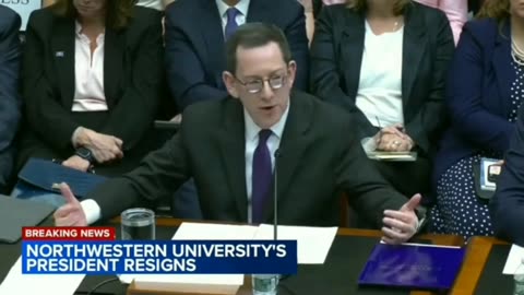 Northwestern President Steps Down Amid Funding Cuts and White House Talks