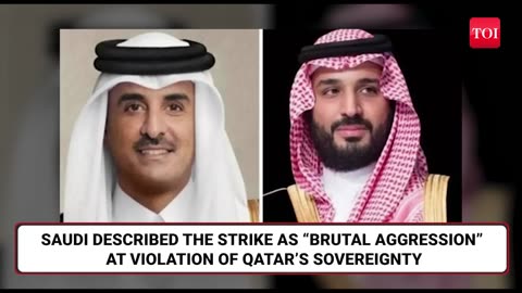 “Saudi Sends Full Might: Strong Support for Qatar After Airstrikes”