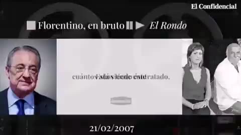 El Confidencial convicted for the dissemination of Florentino Perez's audios