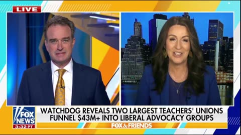 Teachers' Unions have spent $43,000,000 million dollars on FAR-Left causes.