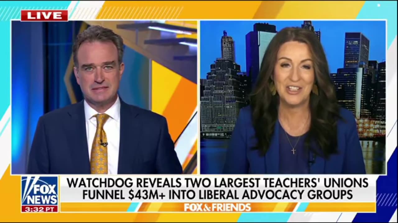 Teachers' Unions have spent $43,000,000 million dollars on FAR-Left causes.