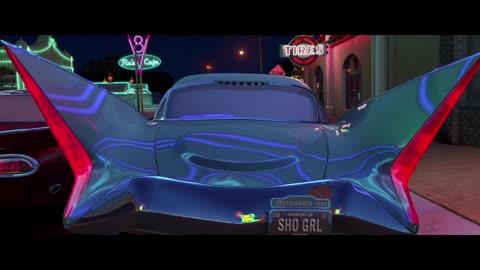 Cars Sally Carrera, Flo, Carla Veloso, Holley Shiftwell, and Cruz Ramirez Bumpers