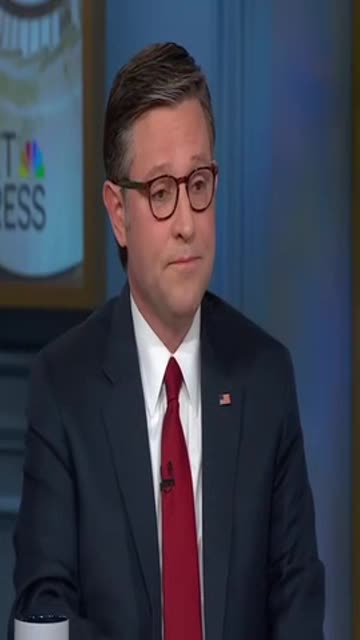 Speaker Mike Johnson hits back at Marjorie Taylor-Greene