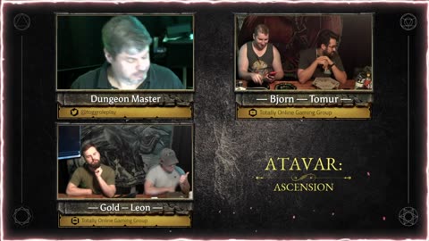 TOGG - Atavar: Ascension - Ep 101: Did We Just Lose? (Our D&D5e Actualplay Livestream Campaign)