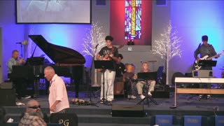 Jesus Teaches before Praying