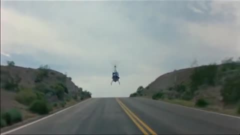 "The Hitcher" Starring Rutger Hauer and C. Thomas Howell