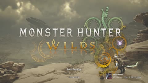 Sololing on Monster Hunter WIlds