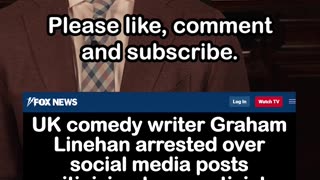 Comedy Writer Arrested in London Over Social Media Posts