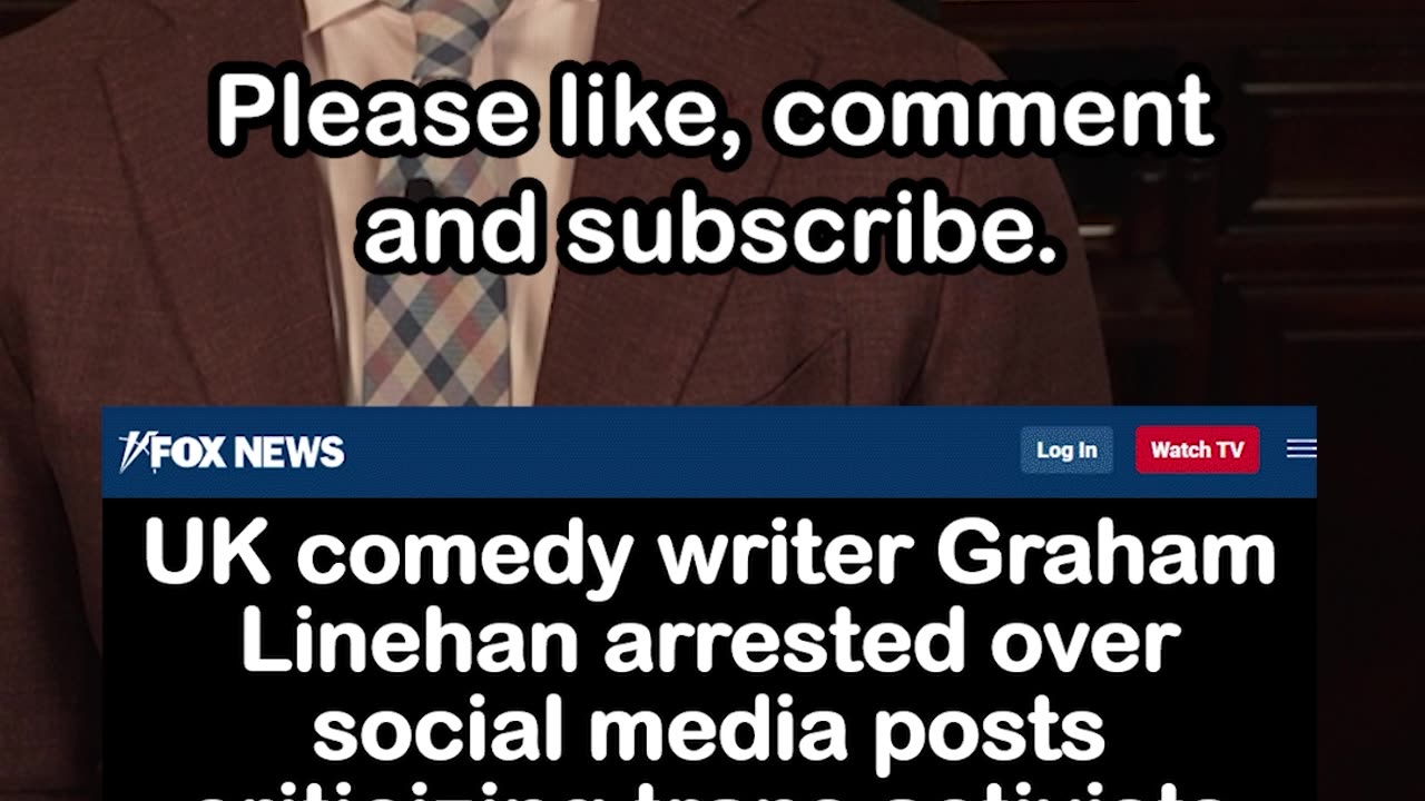 Comedy Writer Arrested in London Over Social Media Posts