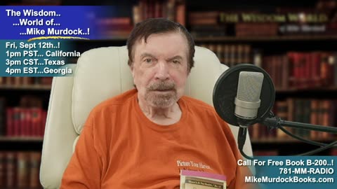 Re-Air: The Wisdom World of Mike Murdock...!!!
