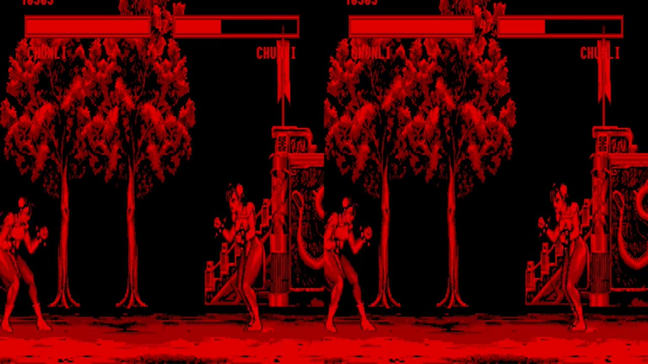 VirtualBoy LongplaysVirtual Boy Longplay - Hyper Fighting - RED 3D - UL PART1