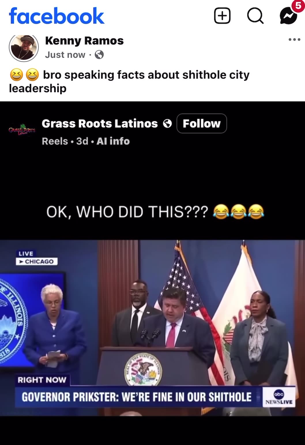 The reason why libtard democrat leadership doesn’t want the national gaurd in their cities