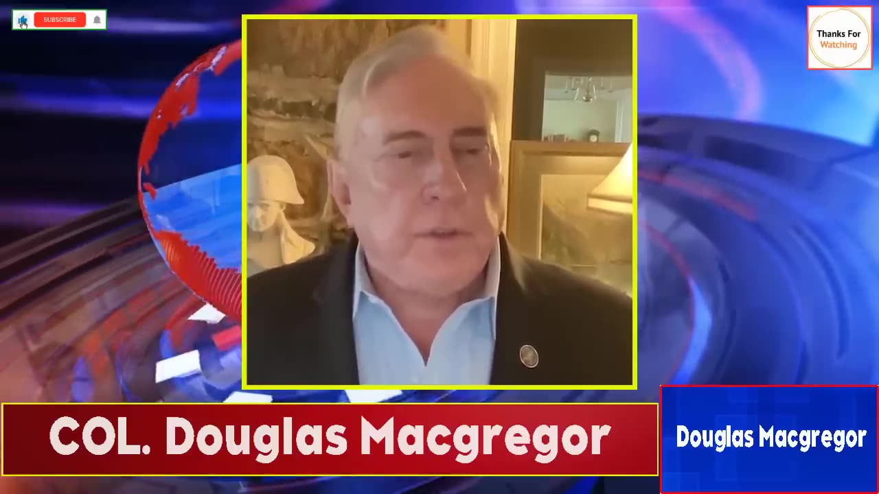 Gaza is on Fire | This War Will Change Everything – And They Know It | COL. Douglas Macgregor