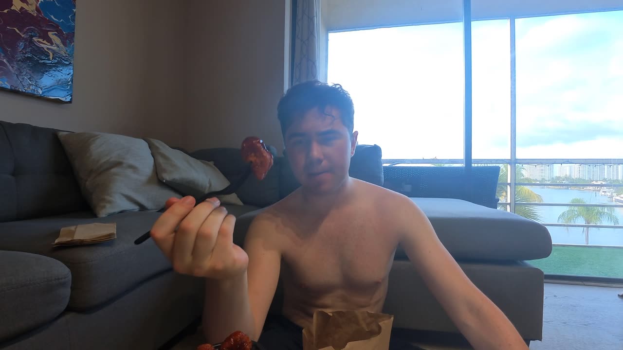 Wendy's Review & A Tall Tale