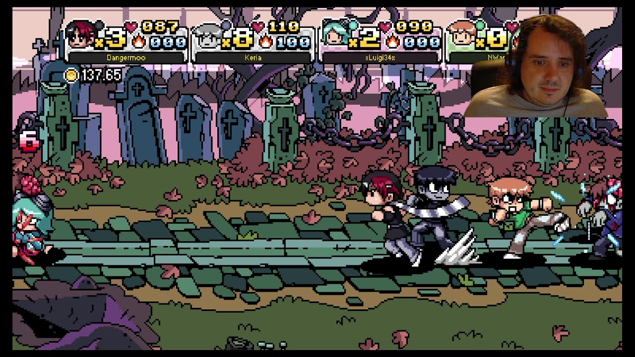 First Rumble Stream with xLuigi34x