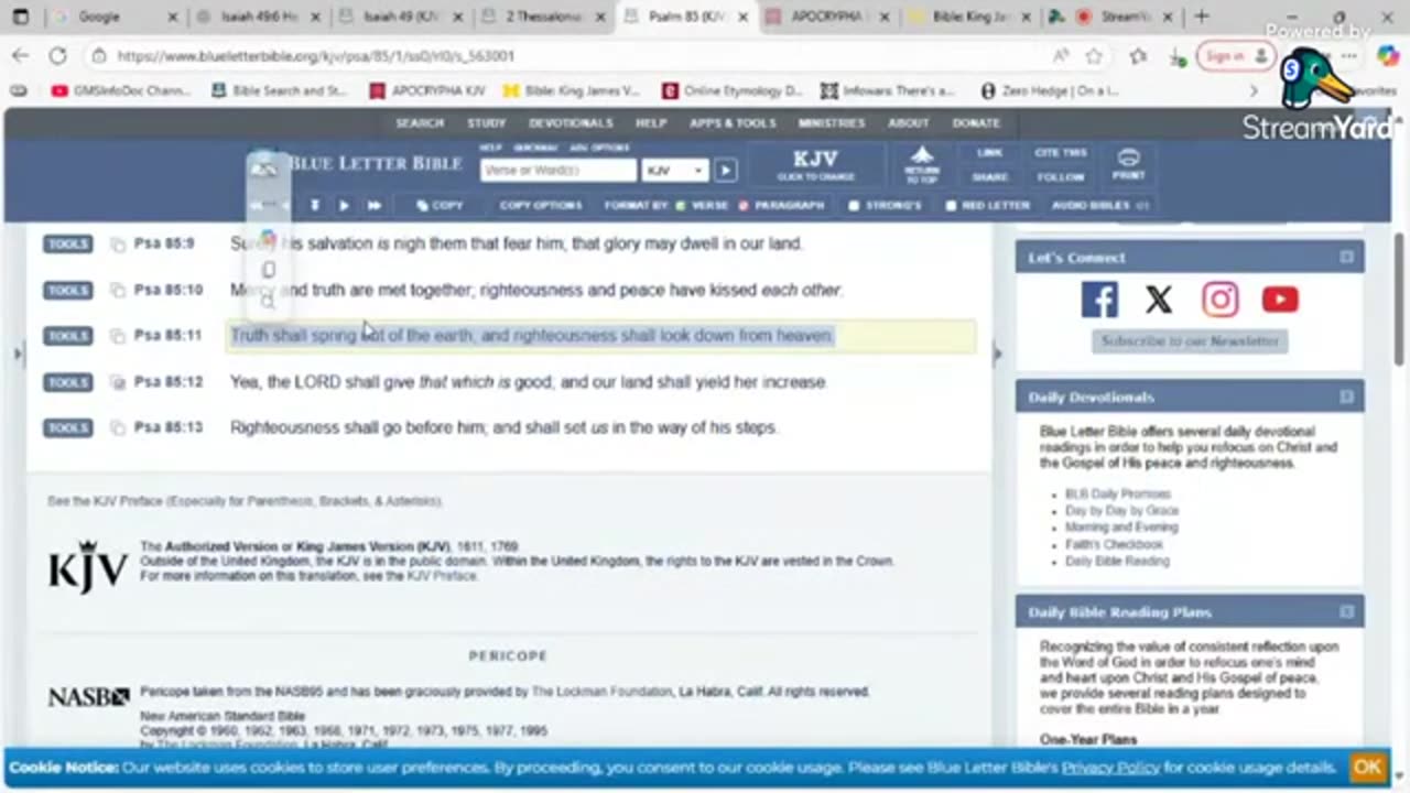 Isaiah 49:6 Hurts You Christians Theology