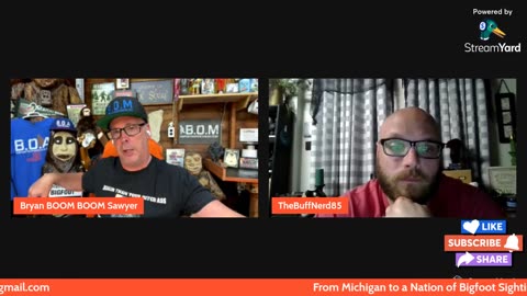 The Bigfoots of America Podcast Show: Episode #25 with Scott Brusch