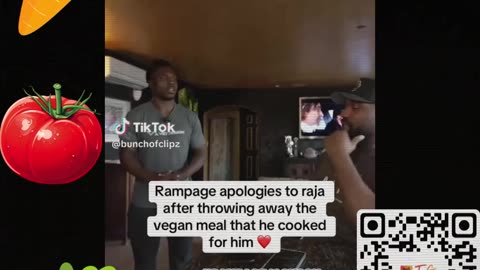 Rampage & Raja Trolling Each Other ! #rampage #raja #ufc #fyp