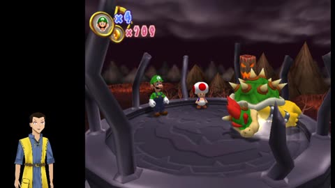 Dance Dance Revolution MarioMix (Dolphin) day 5 DDR Luigi Finale