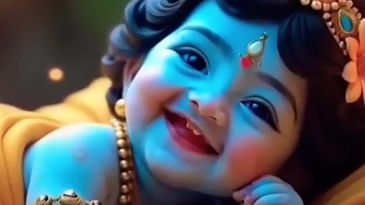 🙏 મારા ઠાકર નાના ને નખરા રા🚩