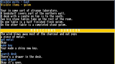 Amiga 500 Longplay - Magicians Dungeon - US