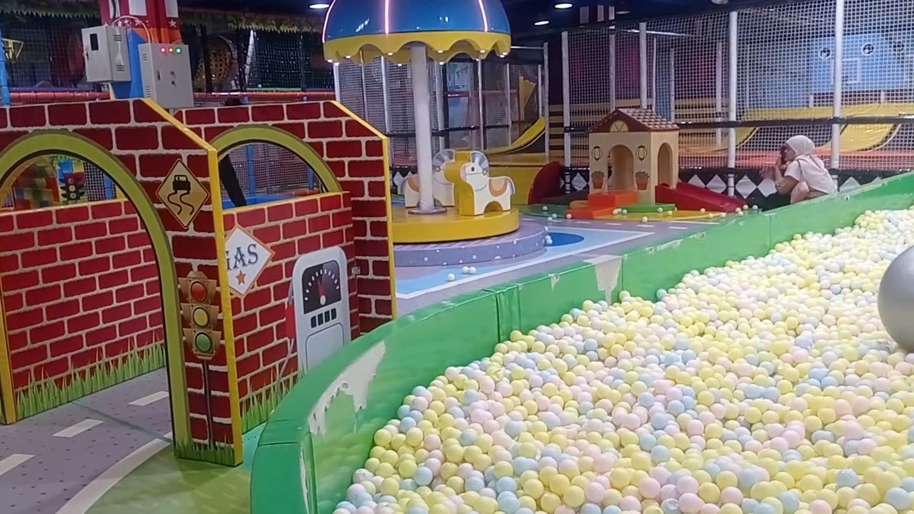 Fun Day at the City’s Coolest Playground! - Part 1