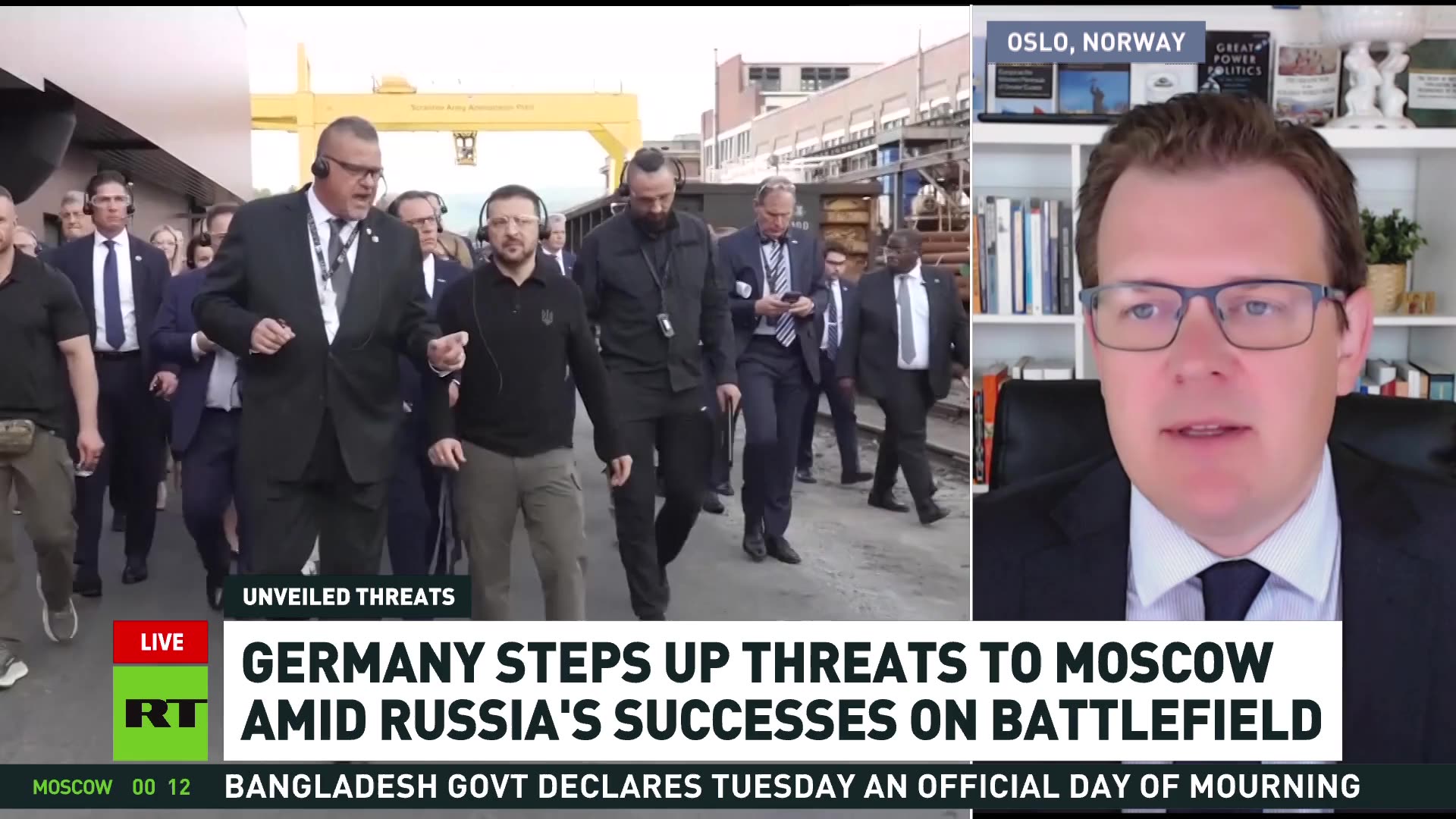 War is lost. Every day is a humanitarian and strategic disaster — Glenn Diesen