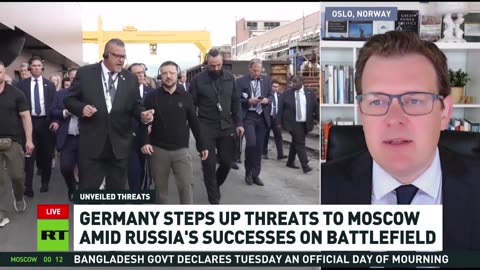 'War is lost. Every day is a humanitarian and strategic disaster' — Glenn Diesen
