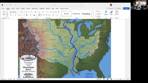 RED ALERT! MISSISSIPPI RIVER GOING THROUGH DANGEROUS CHANGES! USGS-NASA-EPA IS INVESTIGATING