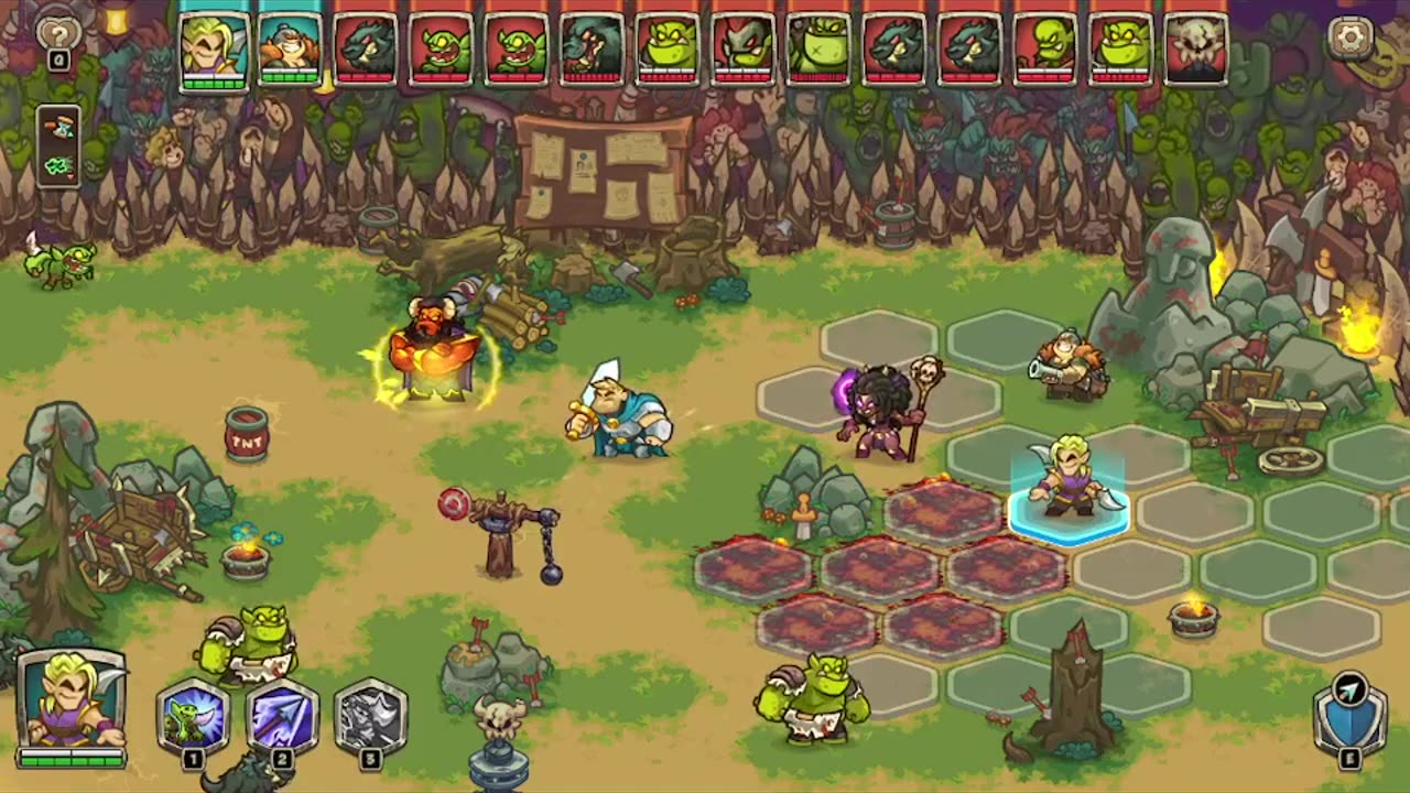 Daily Legends of Kingdom Rush