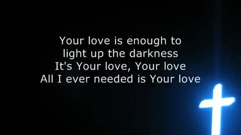 Brandon Heath - Your Love - Lyrics