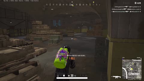 Didn't Heard my Footsteps SCAR L Kill