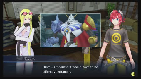 Digimon Story Cyber Sleuth 72 That's what I said in the first place