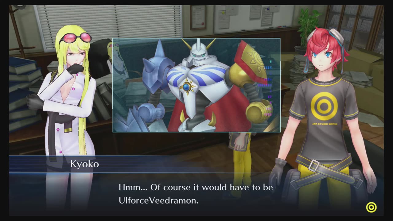 Digimon Story Cyber Sleuth 72 That's what I said in the first place