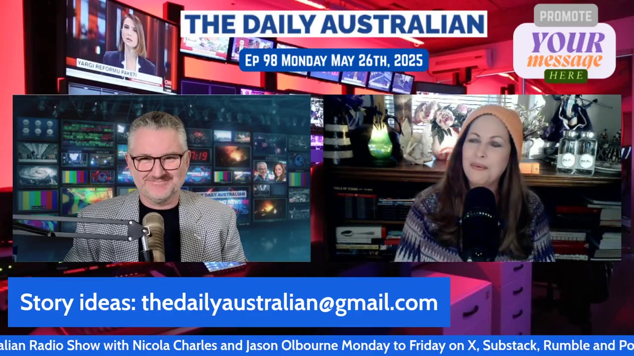 The Daily Australian Radio Show S2 Ep 98:Monday May 26th, 2025
