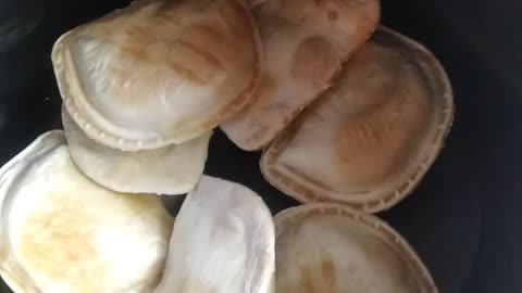 Air fried Perogies/ Matt Ahn Talk Show
