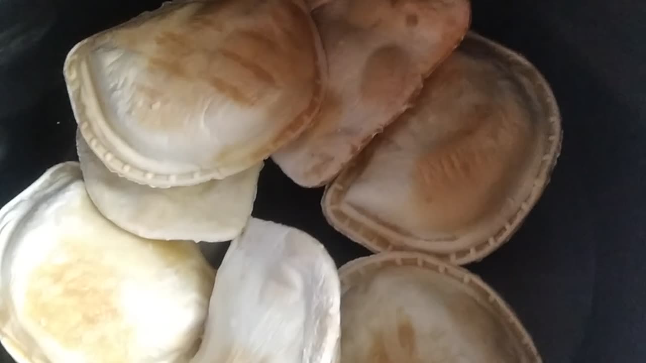 Air fried Perogies/ Matt Ahn Talk Show