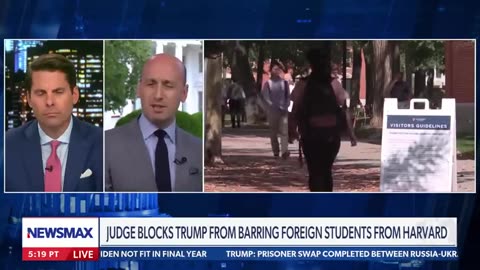 Stephen Miller highlights the 'judicial tyranny' being used to impede the Trump administration