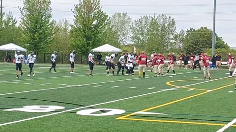 Football highlights game 2 Essex Ravens under 14