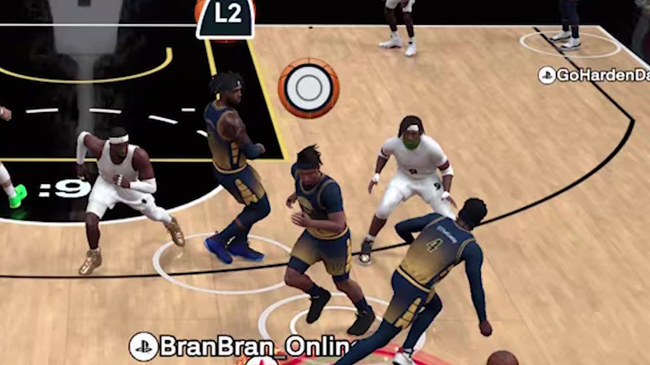 HOW TO THROW A DOT #nba2k