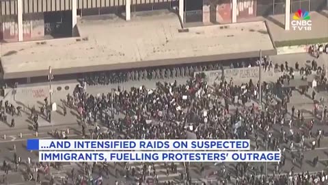 Mass Looting of stores in Central Los Angeles