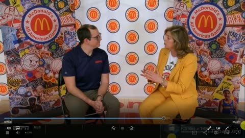 Le match des Étoiles du Basketball des écoles secondaires des Etats Unis 2025
