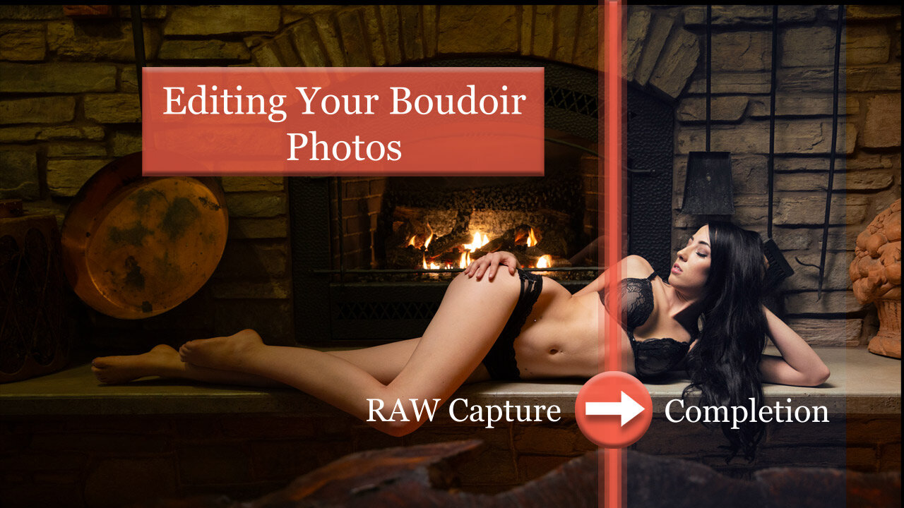 Editing Your Boudoir Photos: From Capture to Completion