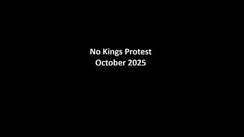 No Kings Protest with Swords! Oct 2025